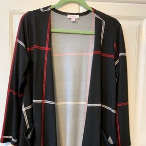 LulaRoe Caroline Cardigan - Medium - NWT